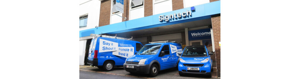 Signtech has been the leading visual communications company in the Channel Islands for more than 20 years.