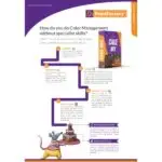 rintFactory VISU&trade; Color Management infographic &ndash; How to achieve professional color results without specialist skills using the simple 5-step cake mix process.