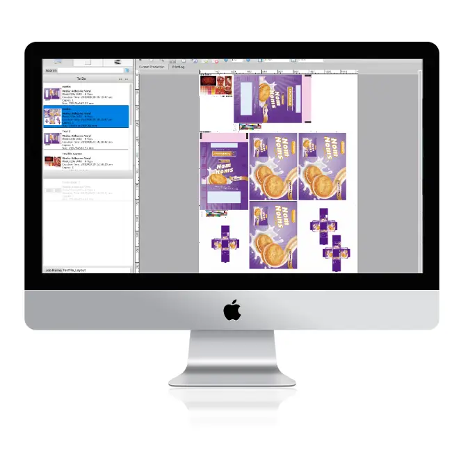 Print Factory Web View PrintFactory PrintStation: Hands-On Job Management - printfactory.cloud